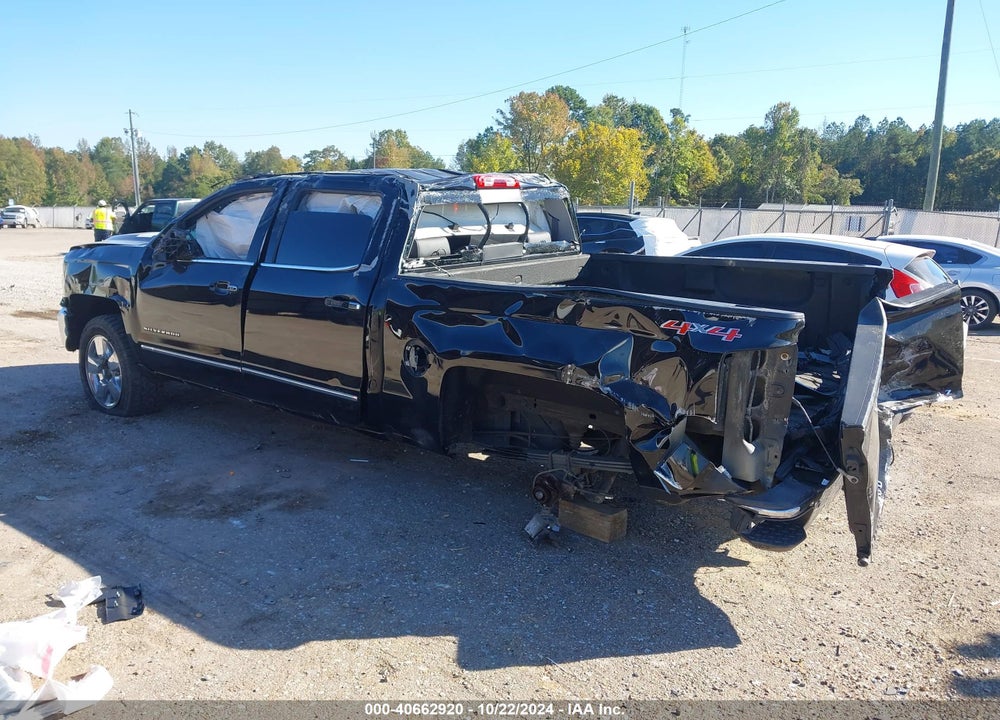 2016 CHEVROLET SILVERADO 1500 1LZ VIN: 3GCUKSEC6GG343203