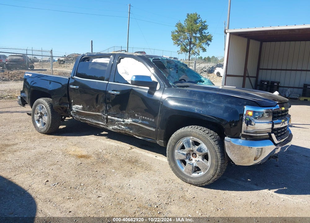 2016 CHEVROLET SILVERADO 1500 1LZ VIN: 3GCUKSEC6GG343203