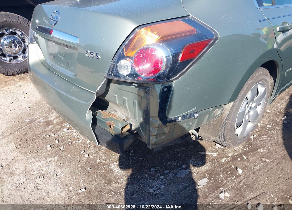 2008 NISSAN ALTIMA 2.5 S VIN: 1N4AL21E38N401063