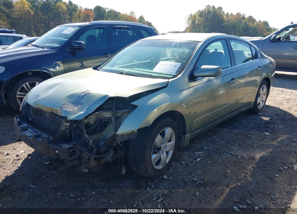 2008 NISSAN ALTIMA 2.5 S VIN: 1N4AL21E38N401063