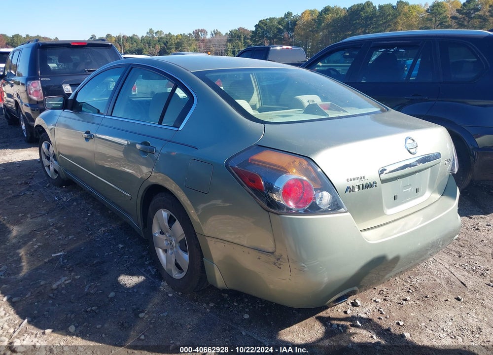 2008 NISSAN ALTIMA 2.5 S VIN: 1N4AL21E38N401063