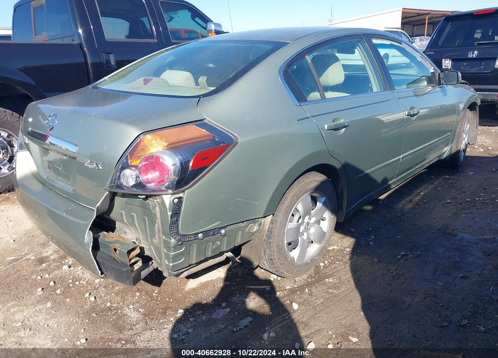 2008 NISSAN ALTIMA 2.5 S VIN: 1N4AL21E38N401063