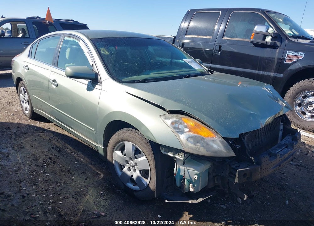 2008 NISSAN ALTIMA 2.5 S VIN: 1N4AL21E38N401063