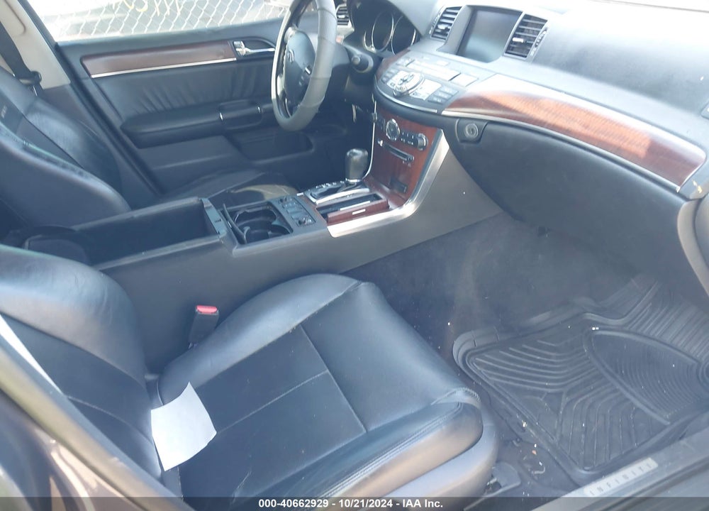 2010 INFINITI M35X VIN: JN1CY0AR2AM961831