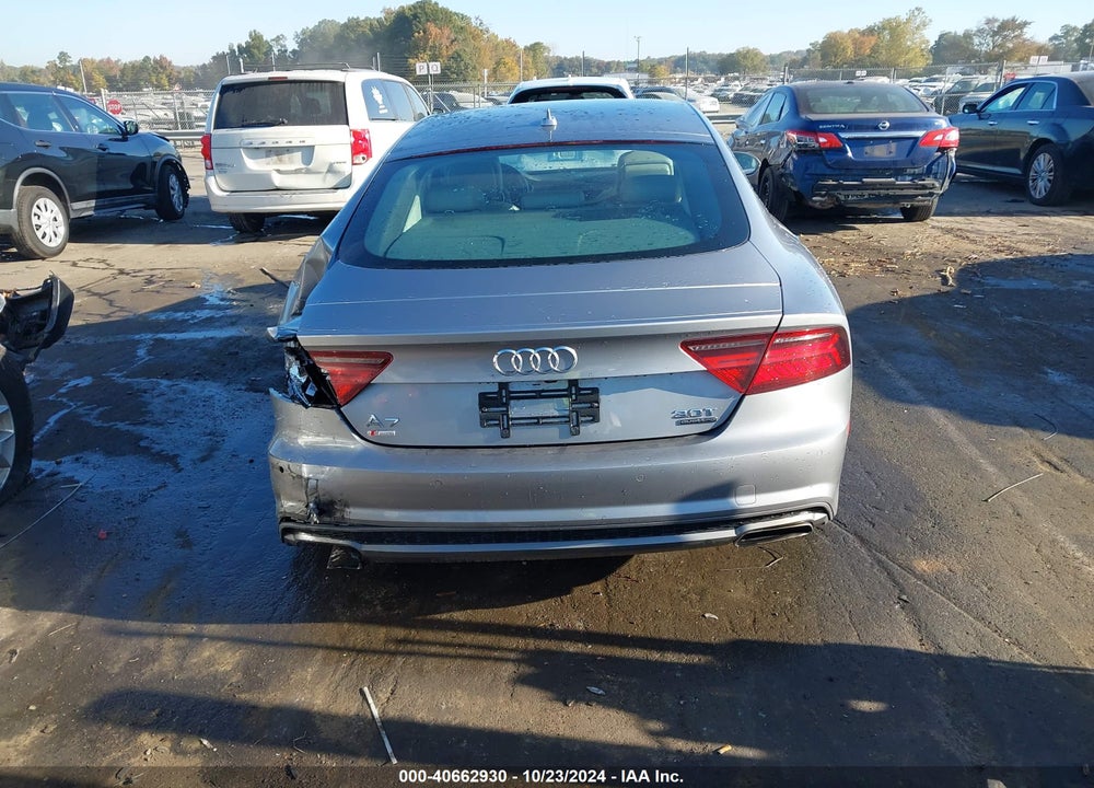 2016 AUDI A7 3.0T PREMIUM PLUS VIN: WAUWGAFC7GN085121