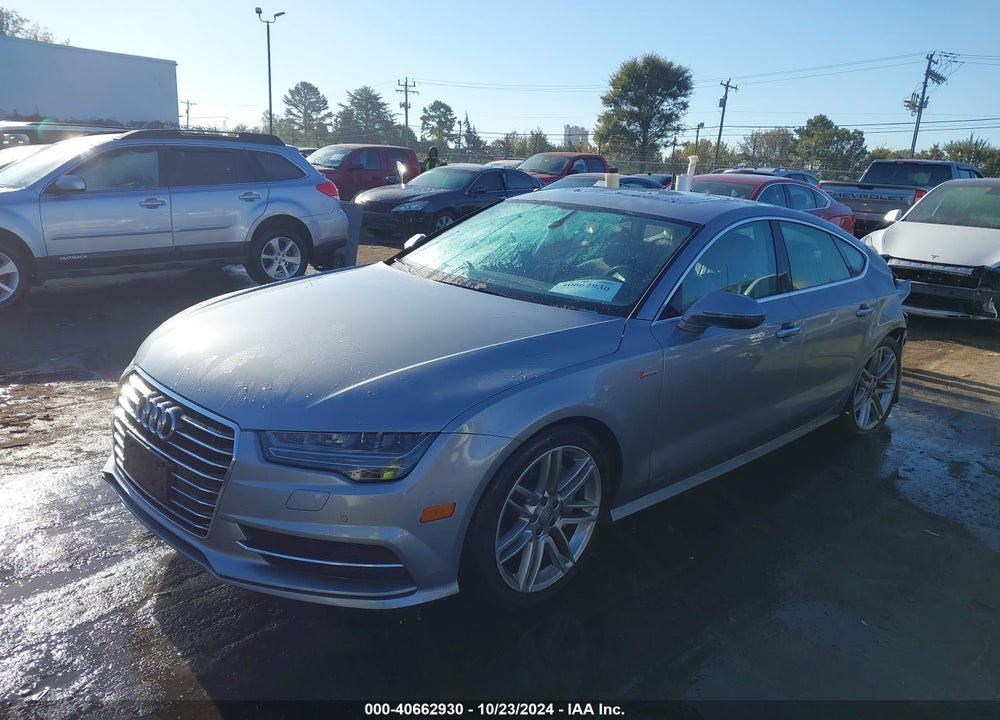 2016 AUDI A7 3.0T PREMIUM PLUS VIN: WAUWGAFC7GN085121