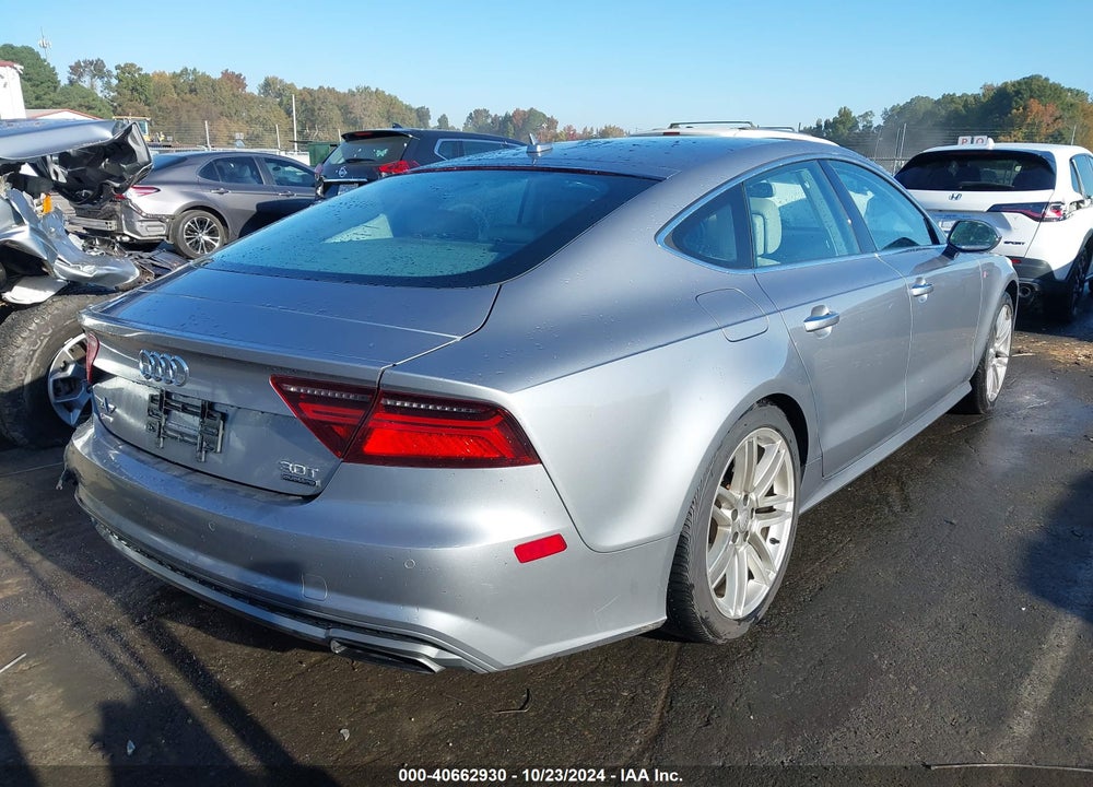 2016 AUDI A7 3.0T PREMIUM PLUS VIN: WAUWGAFC7GN085121