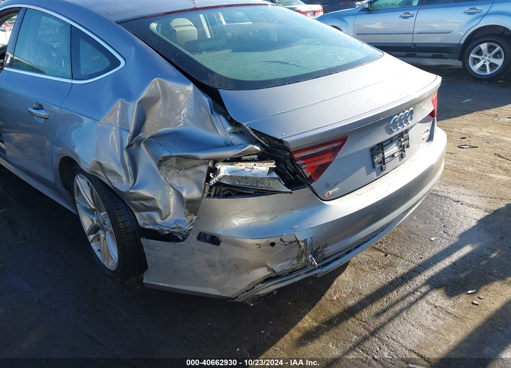 2016 AUDI A7 3.0T PREMIUM PLUS VIN: WAUWGAFC7GN085121