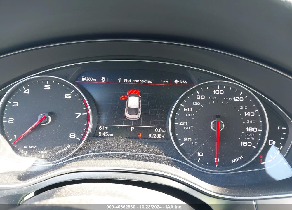 2016 AUDI A7 3.0T PREMIUM PLUS VIN: WAUWGAFC7GN085121
