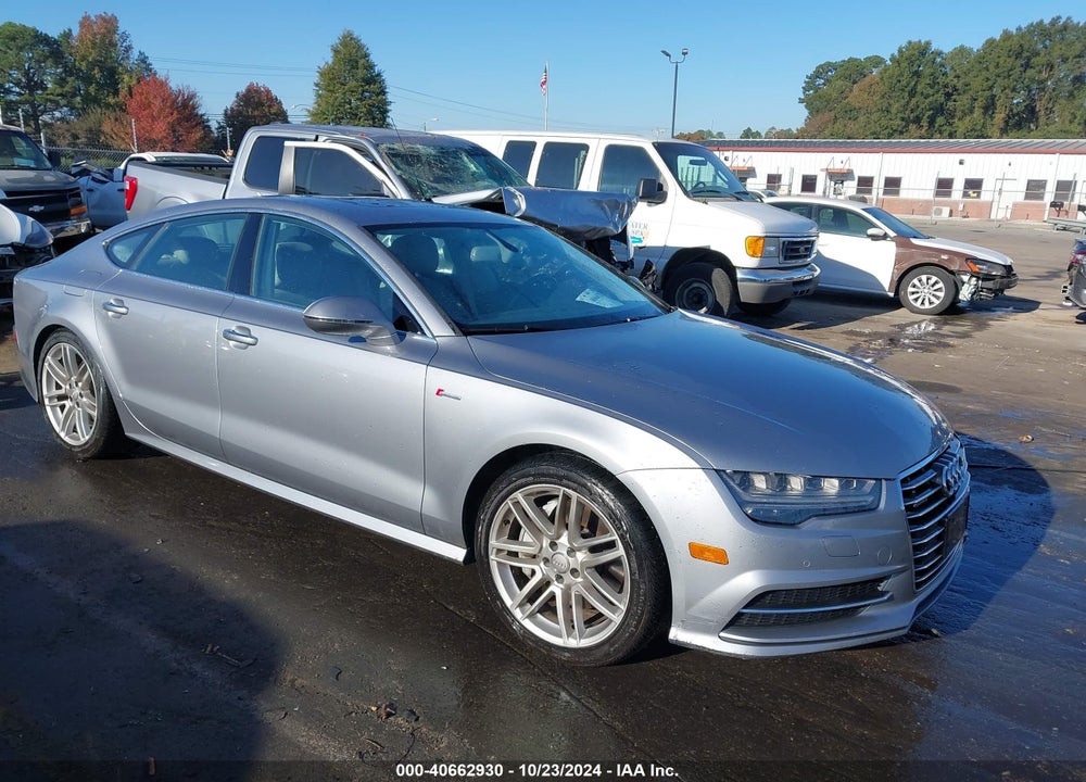 2016 AUDI A7 3.0T PREMIUM PLUS VIN: WAUWGAFC7GN085121