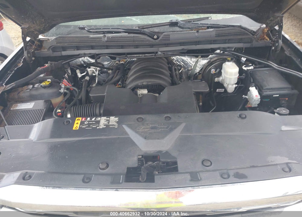 2018 CHEVROLET SILVERADO 1500 1LZ VIN: 3GCUKSEC4JG349783