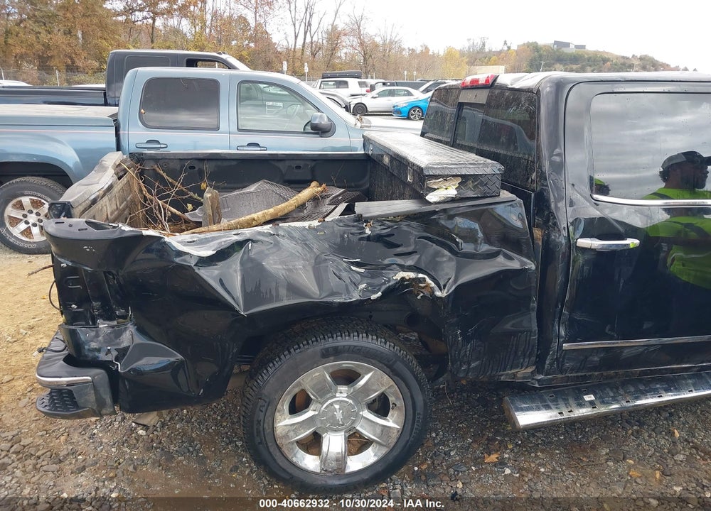 2018 CHEVROLET SILVERADO 1500 1LZ VIN: 3GCUKSEC4JG349783