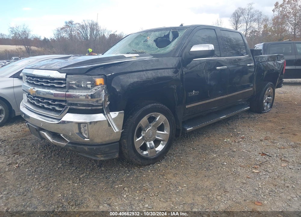 2018 CHEVROLET SILVERADO 1500 1LZ VIN: 3GCUKSEC4JG349783