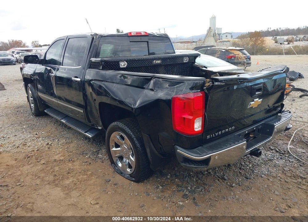 2018 CHEVROLET SILVERADO 1500 1LZ VIN: 3GCUKSEC4JG349783