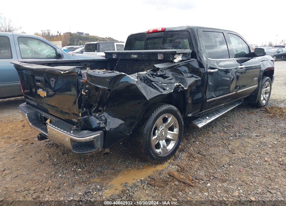 2018 CHEVROLET SILVERADO 1500 1LZ VIN: 3GCUKSEC4JG349783