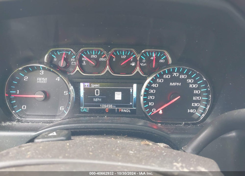 2018 CHEVROLET SILVERADO 1500 1LZ VIN: 3GCUKSEC4JG349783