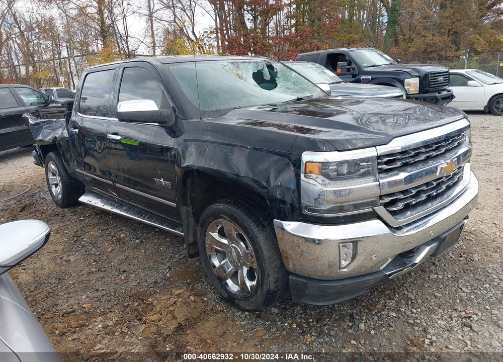 2018 CHEVROLET SILVERADO 1500 1LZ VIN: 3GCUKSEC4JG349783