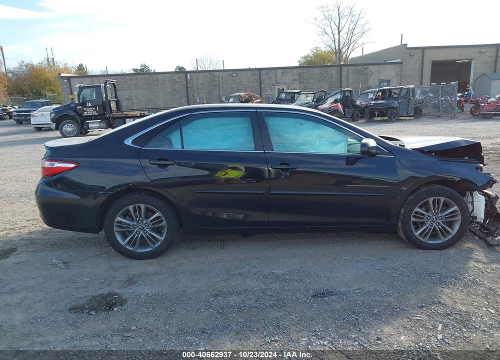 2017 TOYOTA CAMRY SE VIN: 4T1BF1FK2HU425273