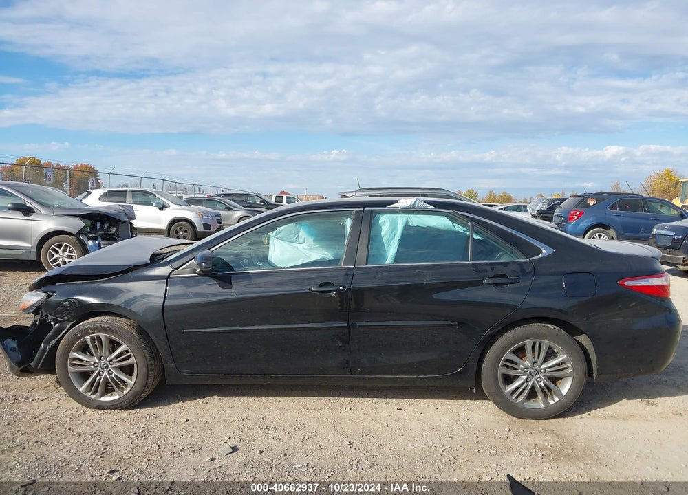 2017 TOYOTA CAMRY SE VIN: 4T1BF1FK2HU425273