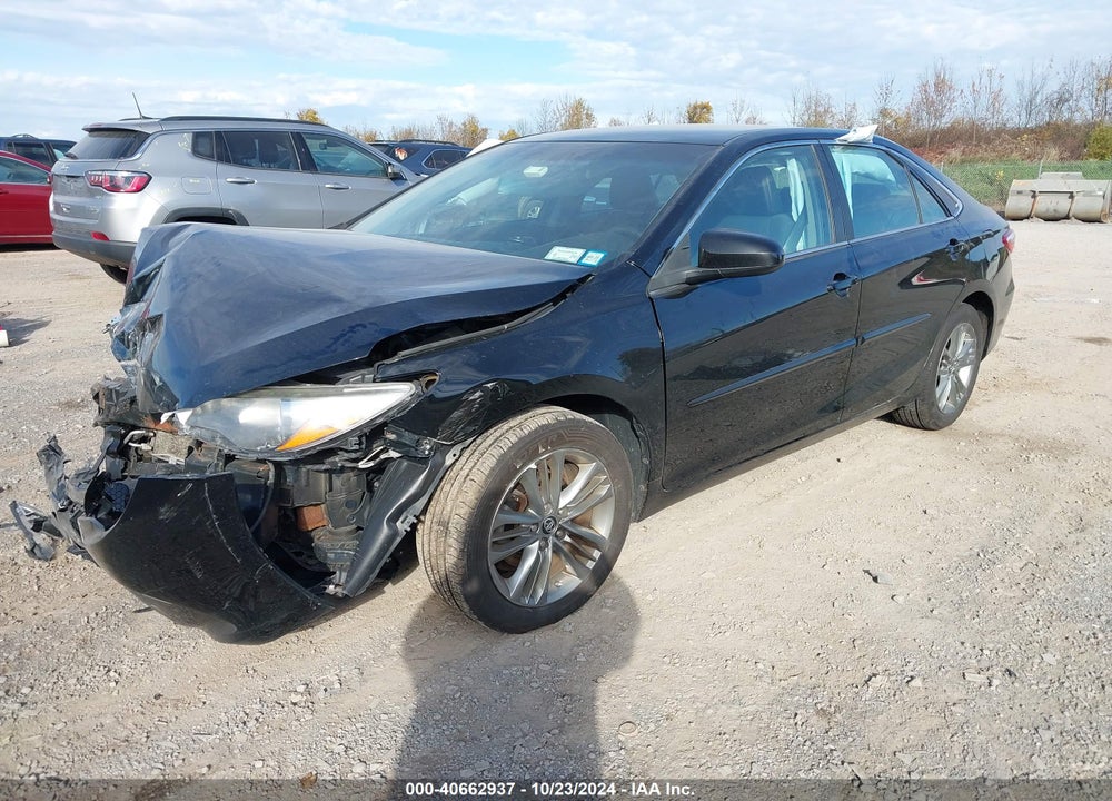 2017 TOYOTA CAMRY SE VIN: 4T1BF1FK2HU425273