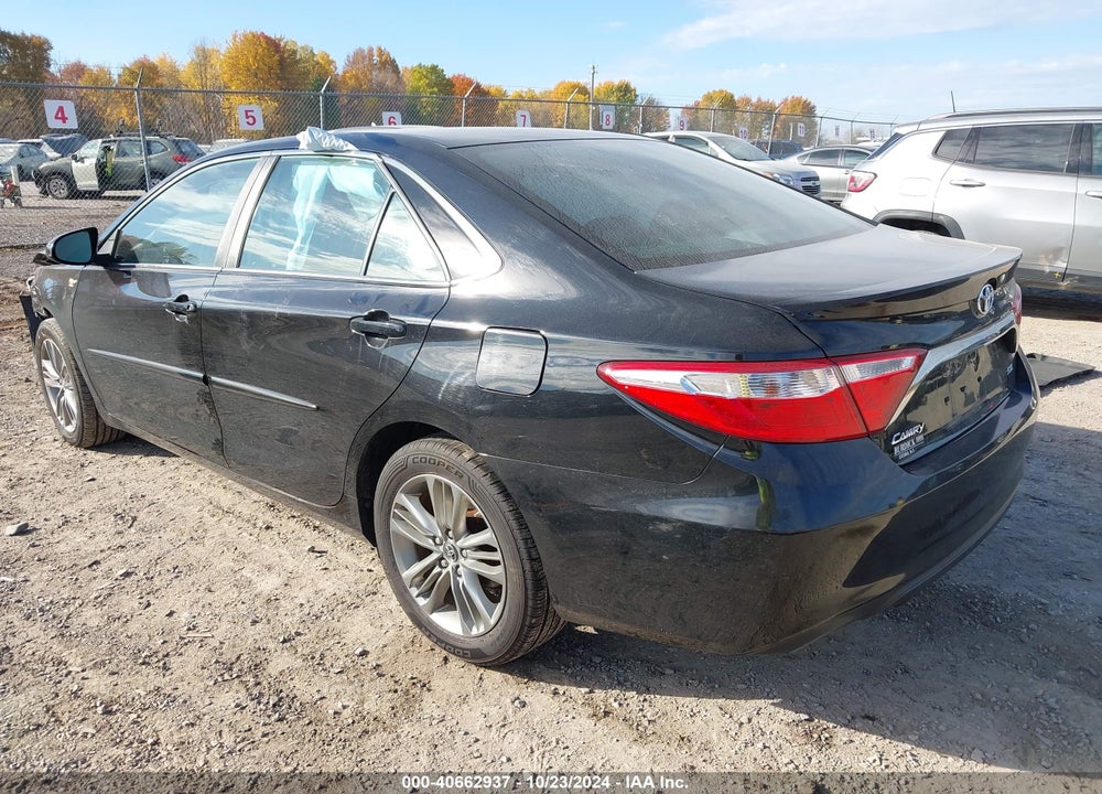 2017 TOYOTA CAMRY SE VIN: 4T1BF1FK2HU425273