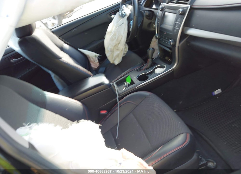 2017 TOYOTA CAMRY SE VIN: 4T1BF1FK2HU425273