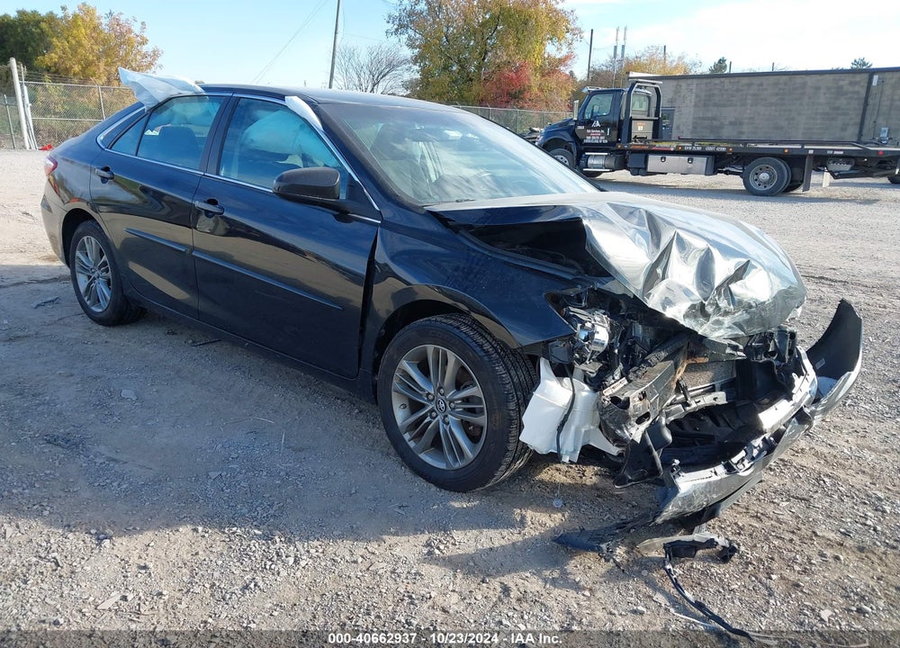 2017 TOYOTA CAMRY SE VIN: 4T1BF1FK2HU425273