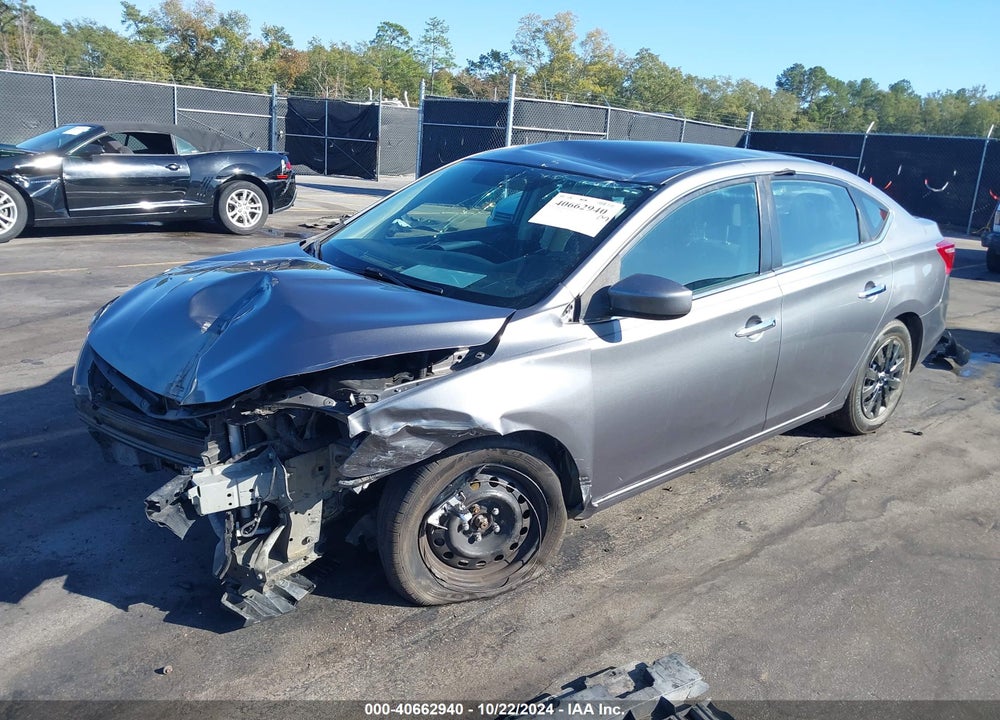 2017 NISSAN SENTRA VIN: 3N1AB7APXHY268898