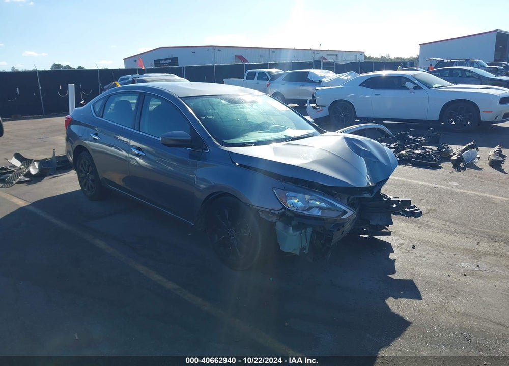 2017 NISSAN SENTRA VIN: 3N1AB7APXHY268898