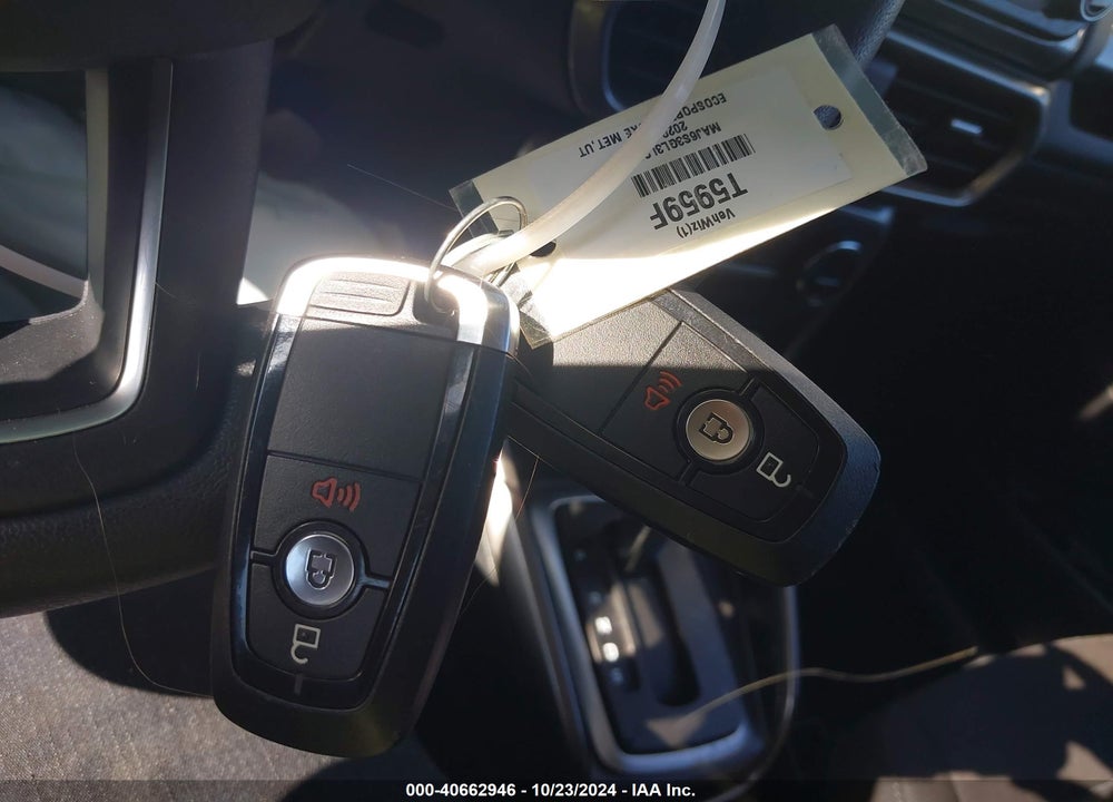 2020 FORD ECOSPORT SE VIN: MAJ6S3GL3LC311940