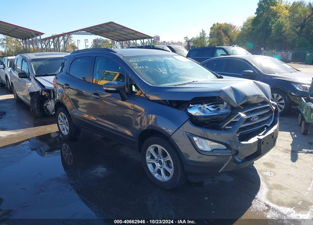 2020 FORD ECOSPORT SE VIN: MAJ6S3GL3LC311940