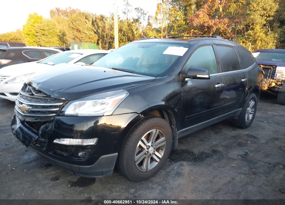 2016 CHEVROLET TRAVERSE 1LT VIN: 1GNKVGKD5GJ308991