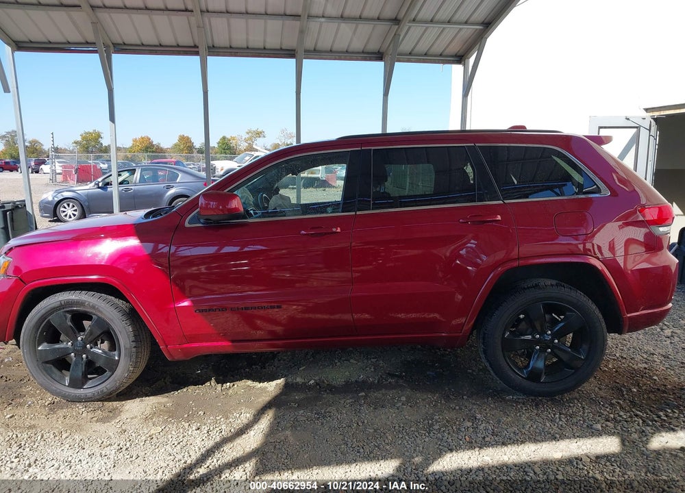 2014 JEEP GRAND CHEROKEE ALTITUDE VIN: 1C4RJFAG3EC547000