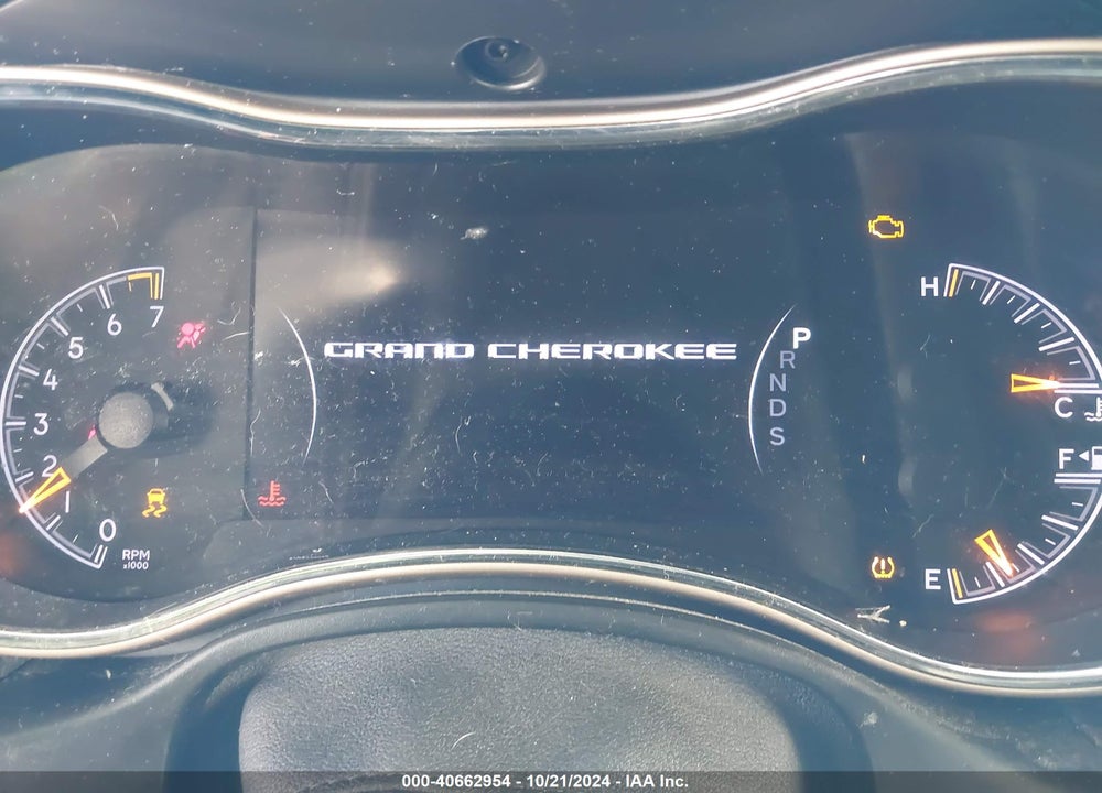 2014 JEEP GRAND CHEROKEE ALTITUDE VIN: 1C4RJFAG3EC547000