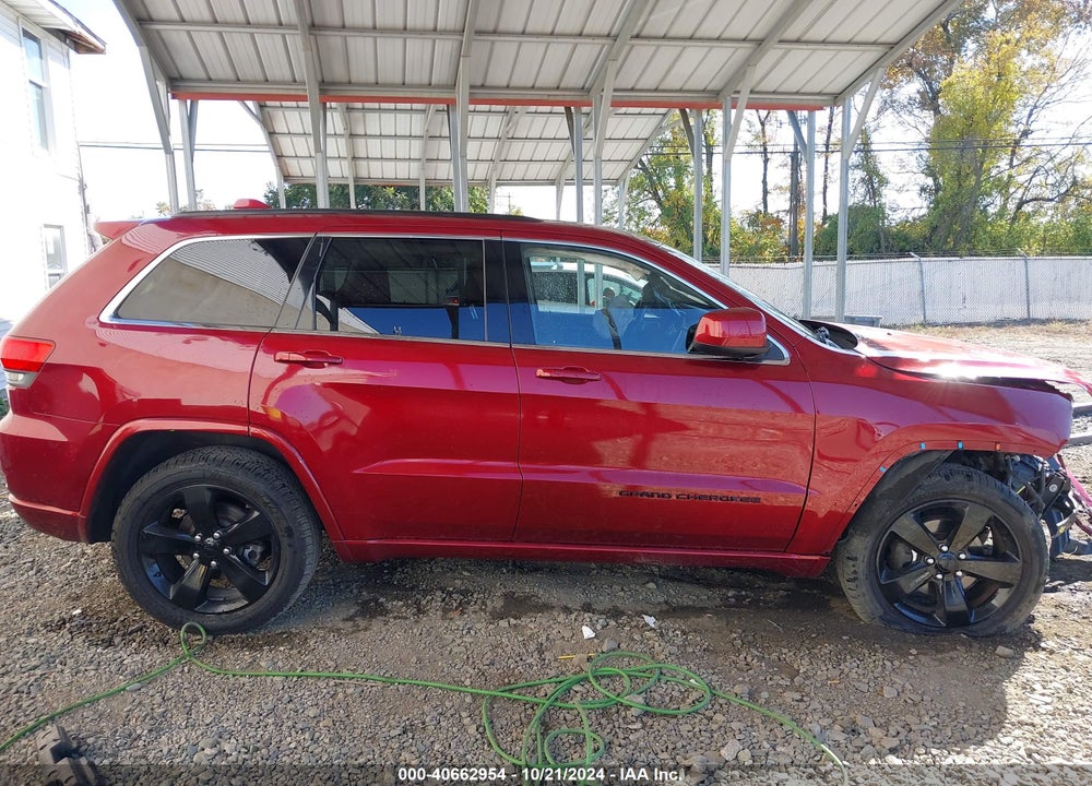 2014 JEEP GRAND CHEROKEE ALTITUDE VIN: 1C4RJFAG3EC547000