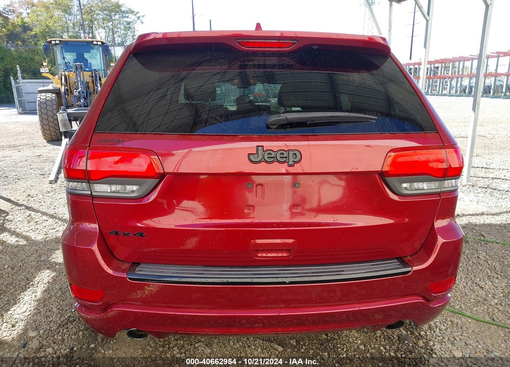 2014 JEEP GRAND CHEROKEE ALTITUDE VIN: 1C4RJFAG3EC547000