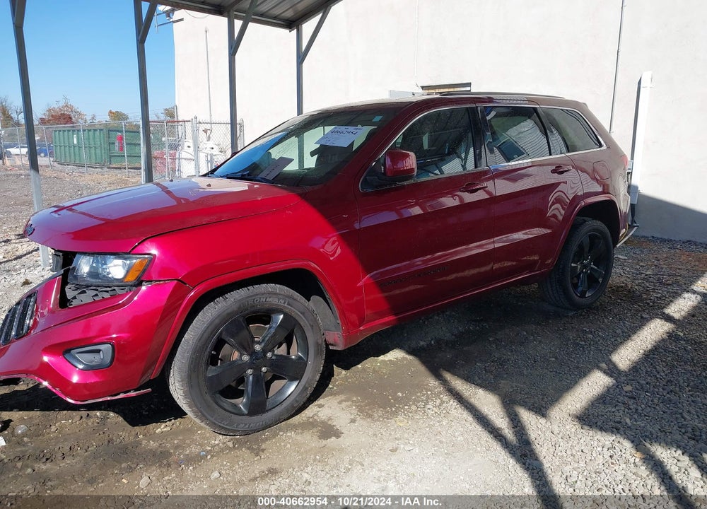 2014 JEEP GRAND CHEROKEE ALTITUDE VIN: 1C4RJFAG3EC547000