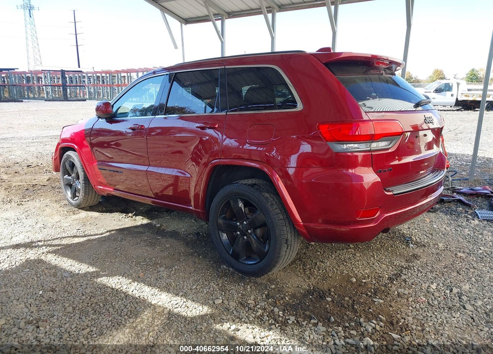 2014 JEEP GRAND CHEROKEE ALTITUDE VIN: 1C4RJFAG3EC547000