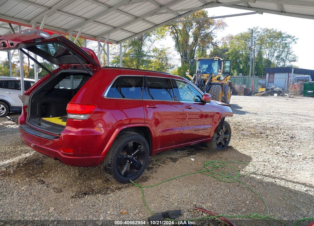2014 JEEP GRAND CHEROKEE ALTITUDE VIN: 1C4RJFAG3EC547000