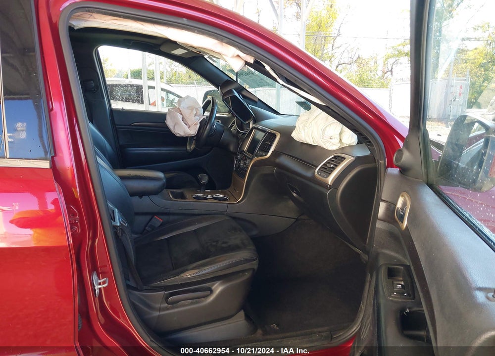 2014 JEEP GRAND CHEROKEE ALTITUDE VIN: 1C4RJFAG3EC547000