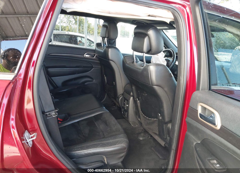 2014 JEEP GRAND CHEROKEE ALTITUDE VIN: 1C4RJFAG3EC547000