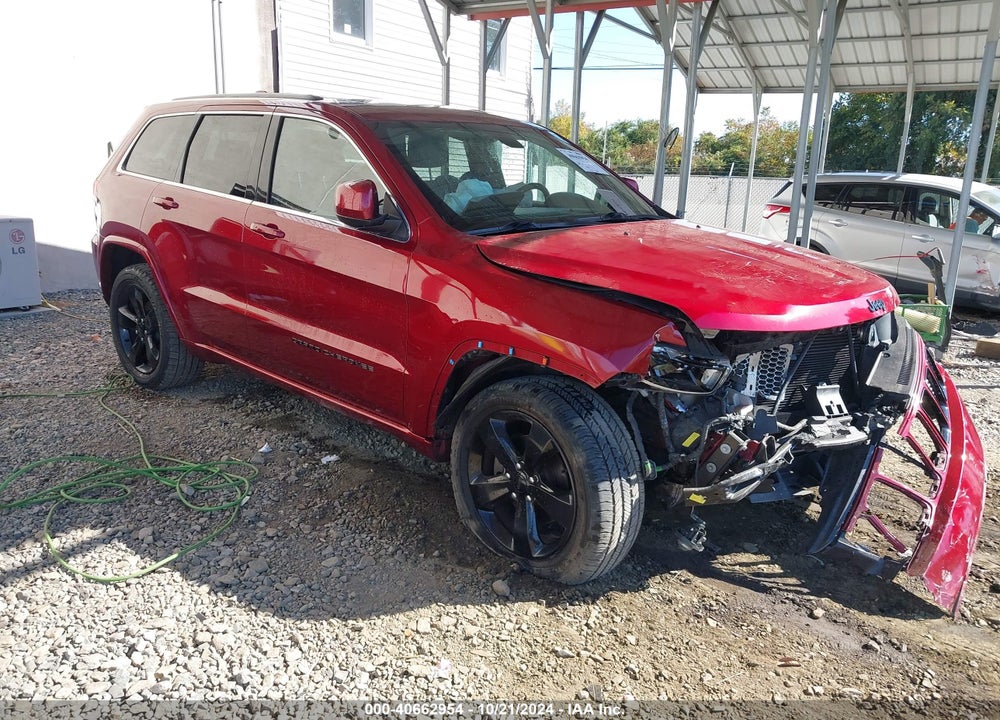 2014 JEEP GRAND CHEROKEE ALTITUDE VIN: 1C4RJFAG3EC547000
