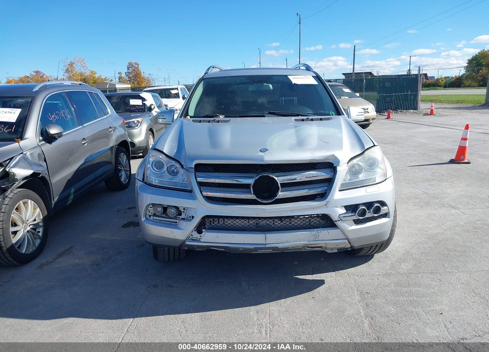 2011 MERCEDES-BENZ GL 450 4MATIC VIN: 4JGBF7BE9BA688808