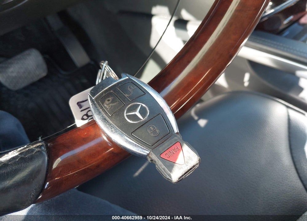2011 MERCEDES-BENZ GL 450 4MATIC VIN: 4JGBF7BE9BA688808