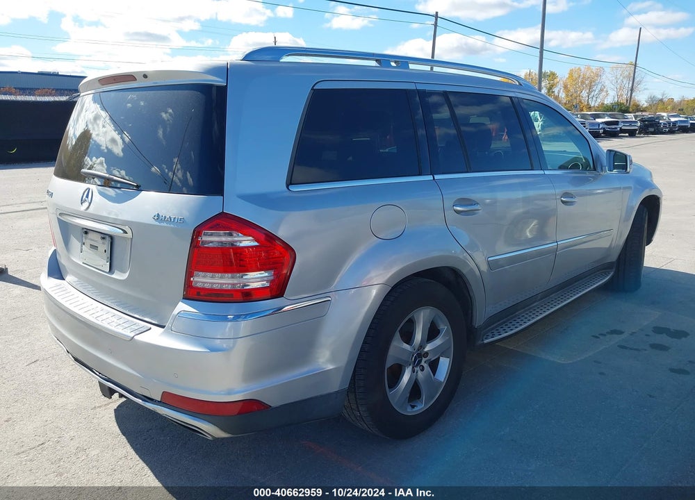 2011 MERCEDES-BENZ GL 450 4MATIC VIN: 4JGBF7BE9BA688808