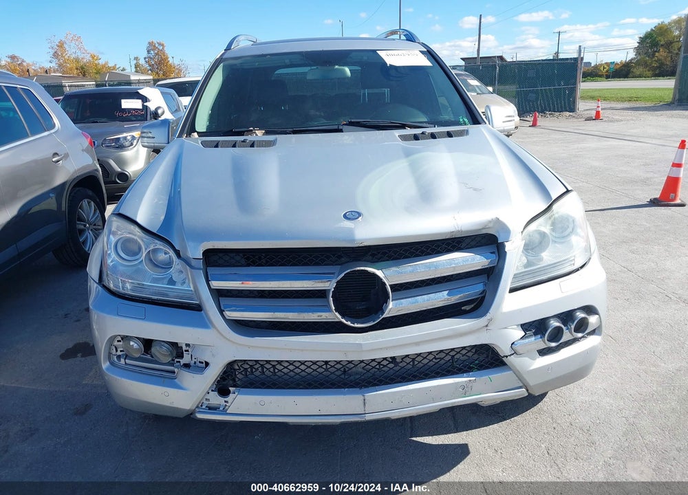 2011 MERCEDES-BENZ GL 450 4MATIC VIN: 4JGBF7BE9BA688808