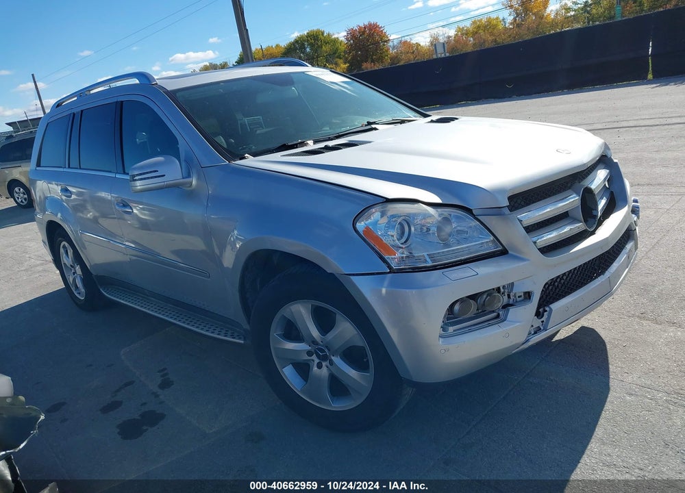 2011 MERCEDES-BENZ GL 450 4MATIC VIN: 4JGBF7BE9BA688808