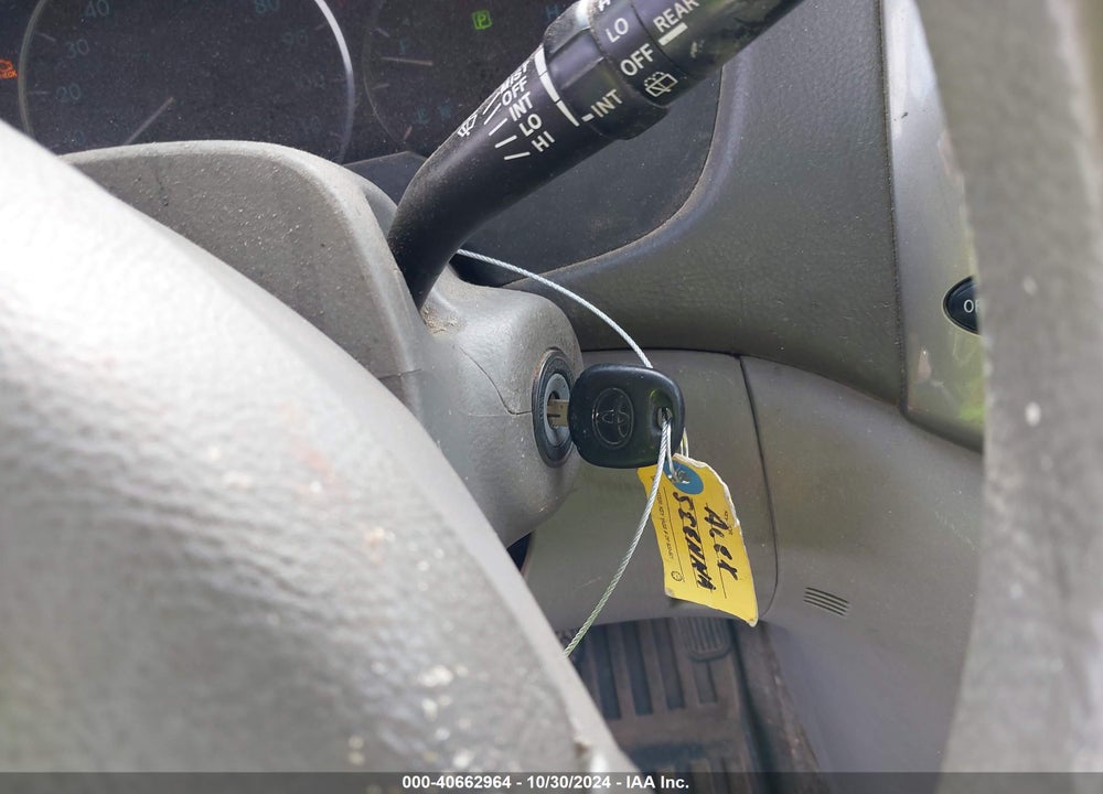 2006 TOYOTA SIENNA LE VIN: 5TDZA23C96S494922