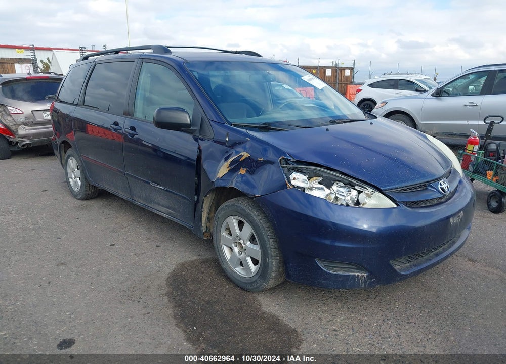 2006 TOYOTA SIENNA LE VIN: 5TDZA23C96S494922