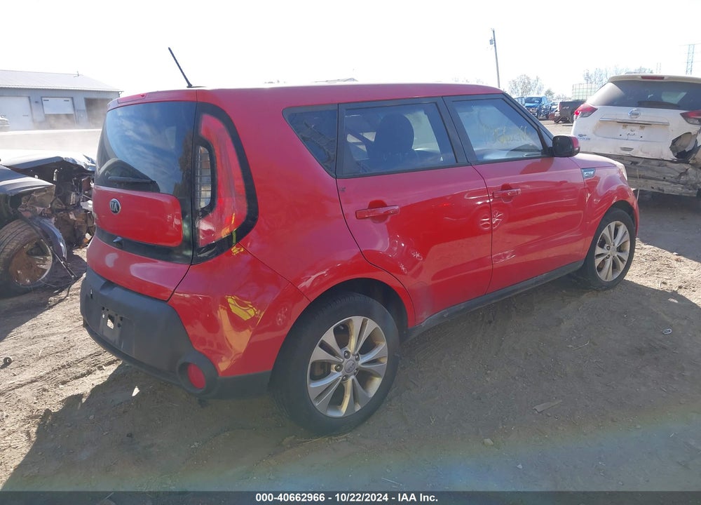 2015 KIA SOUL VIN: KNDJP3A54F7785702